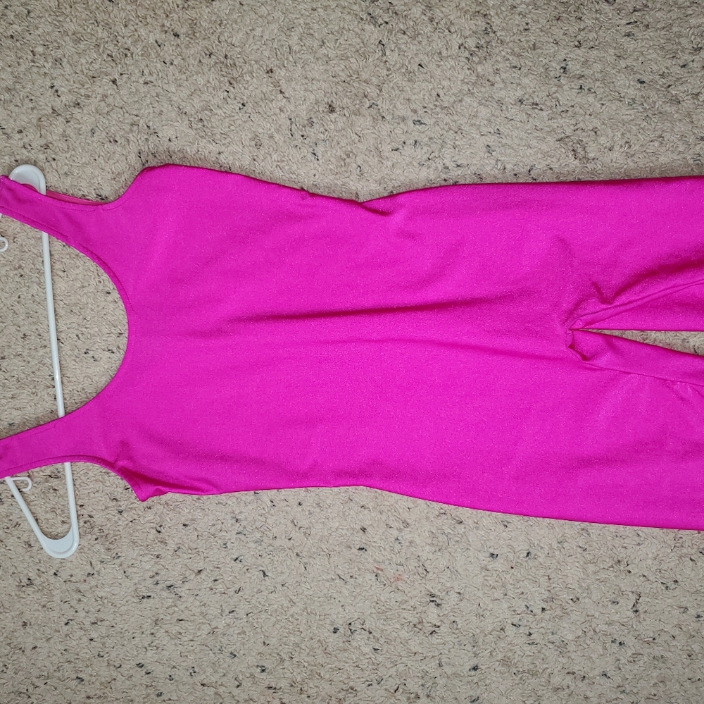 Neon romper jumpsuit